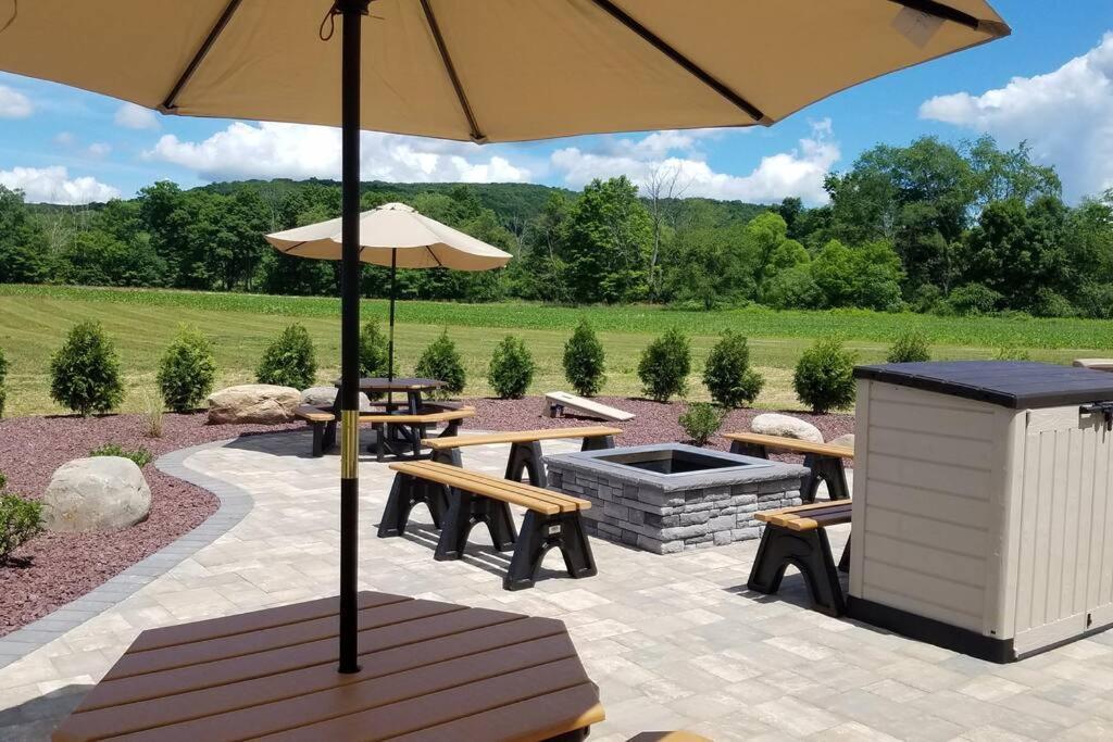 Vista Lodge Benton Pa Near Ricketts Glen State Park 外观 照片