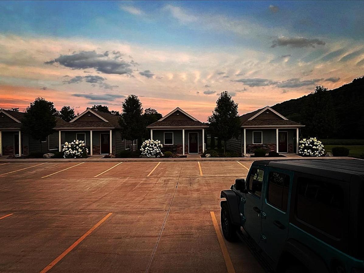 Vista Lodge Benton Pa Near Ricketts Glen State Park 外观 照片